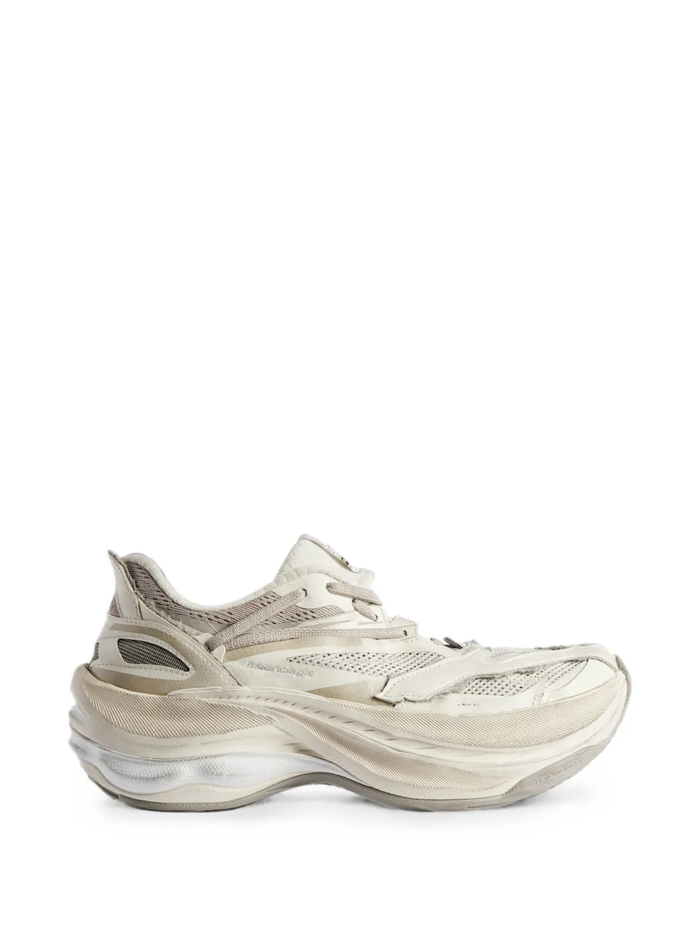 Balenciaga Jet trainers in eggshell Beige