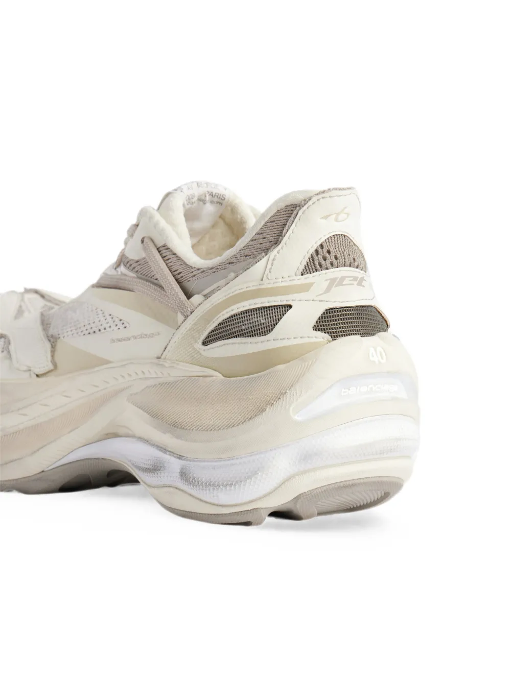Balenciaga Jet trainers in eggshell Beige