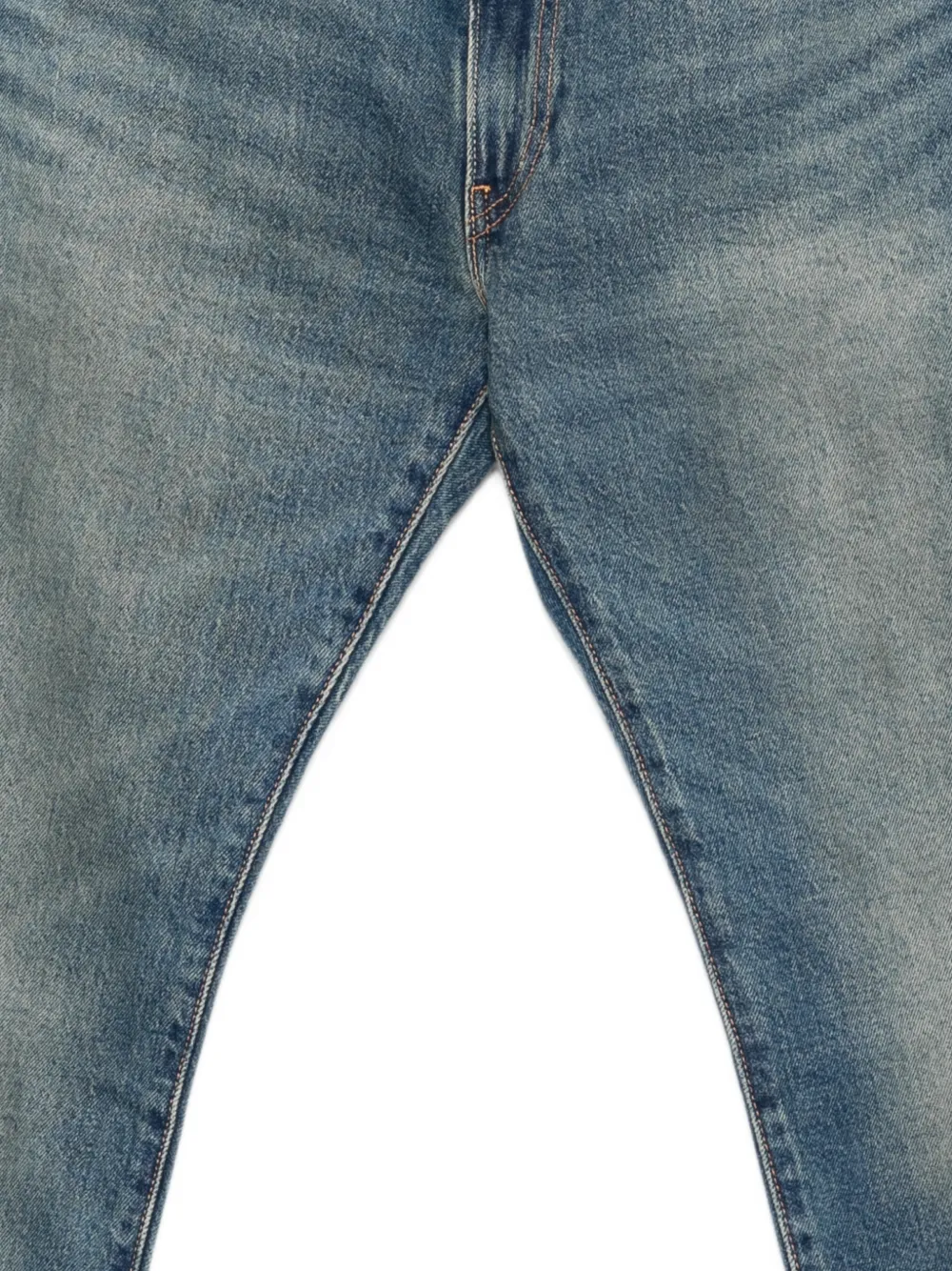 Levi's 511 selvedge slim-fit jeans Blauw