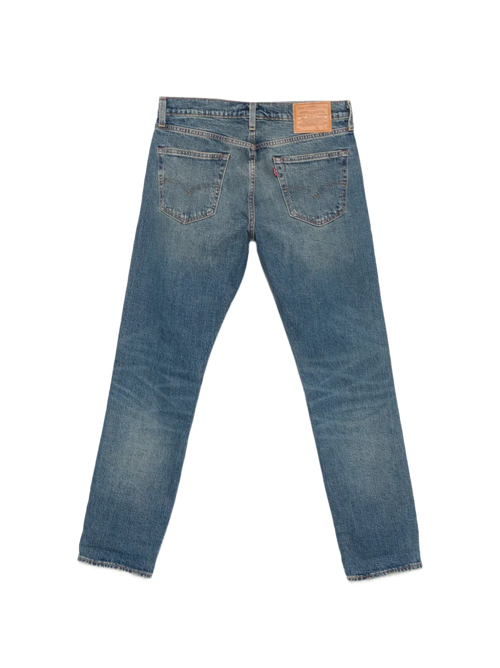 Levi's 511 selvedge slim-fit jeans Blauw
