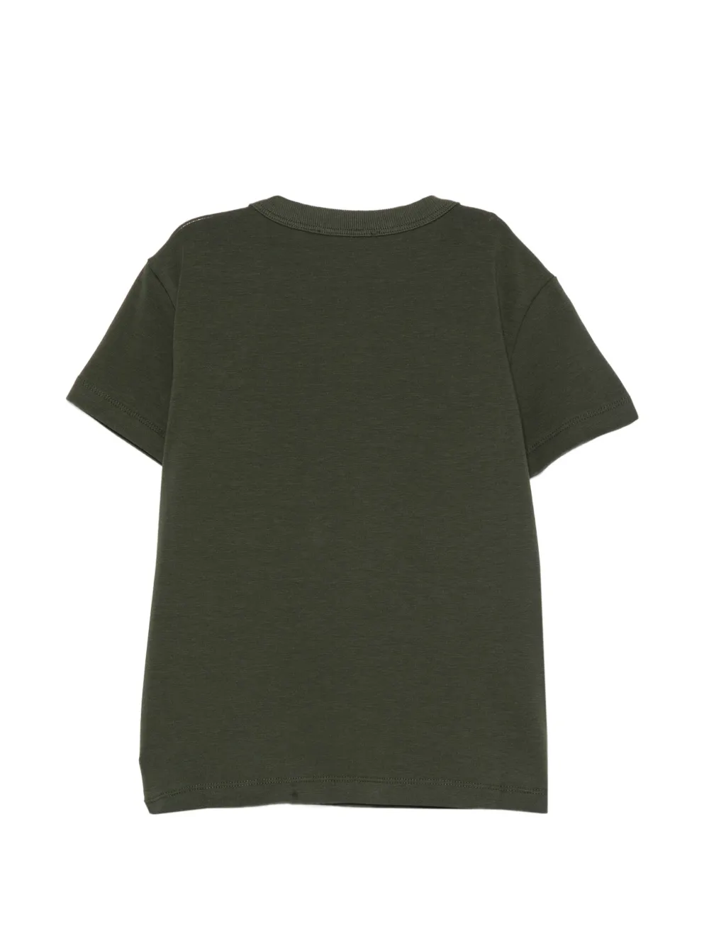 PUCCI Junior T-shirt met geborduurd logo Groen