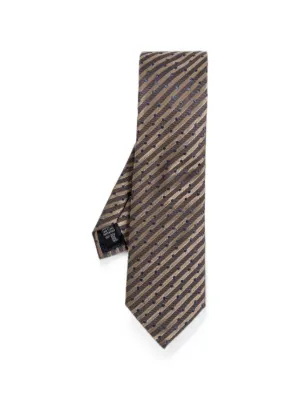 Brioni ペイズリー ネクタイ | ブルー | FARFETCH JP