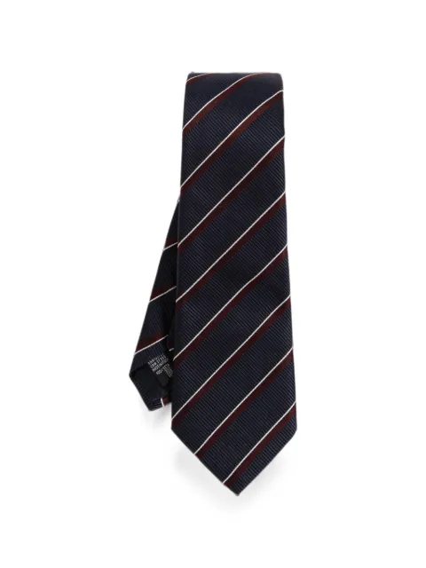 Giorgio Armani corbata a rayas