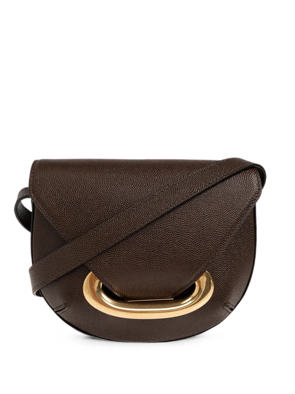 Wandler Borsa a tracolla Veneto piccola in pelle - Marrone
