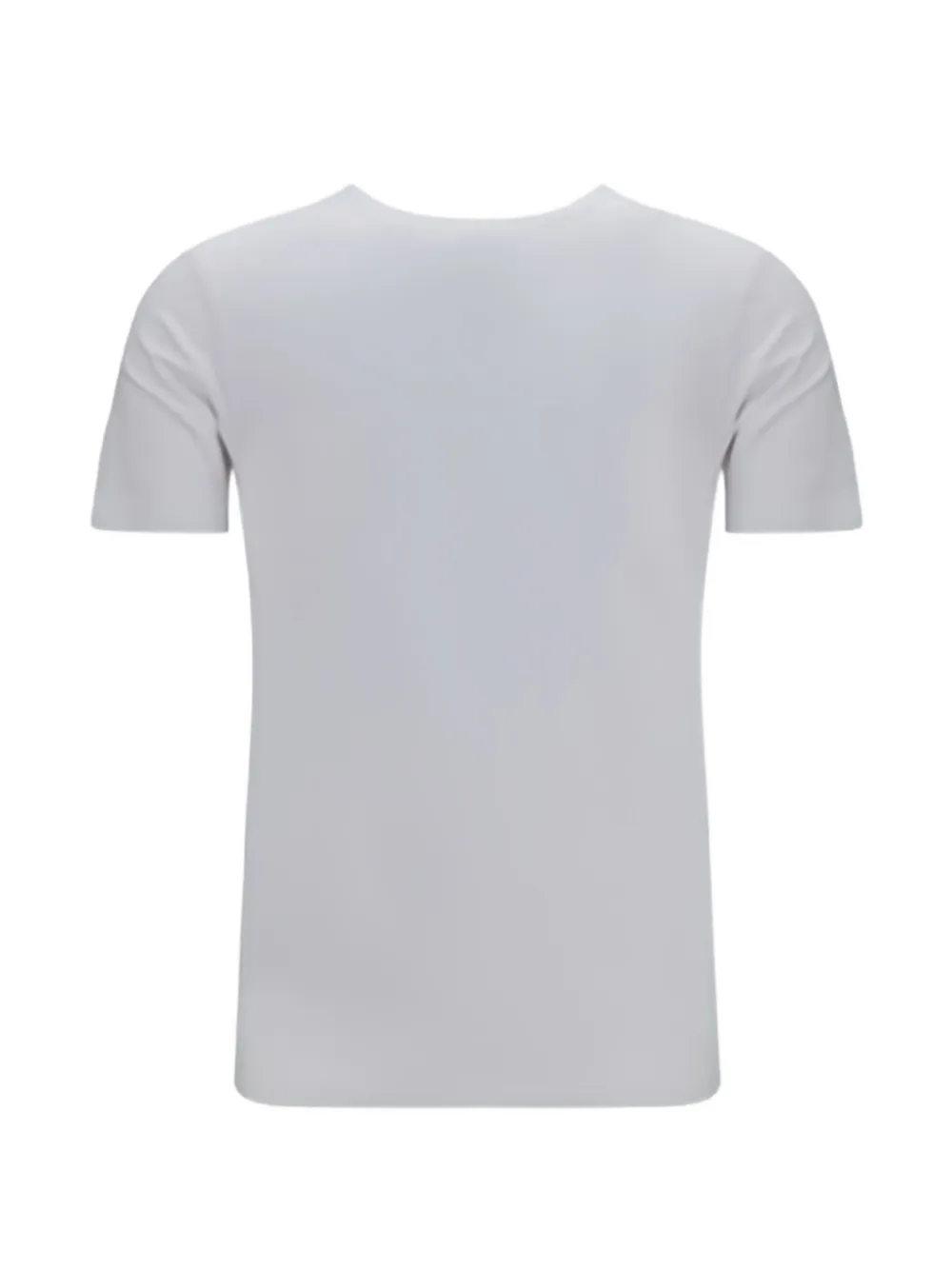 Maison Kitsuné Weekend Fox T-shirt met grafische print Wit