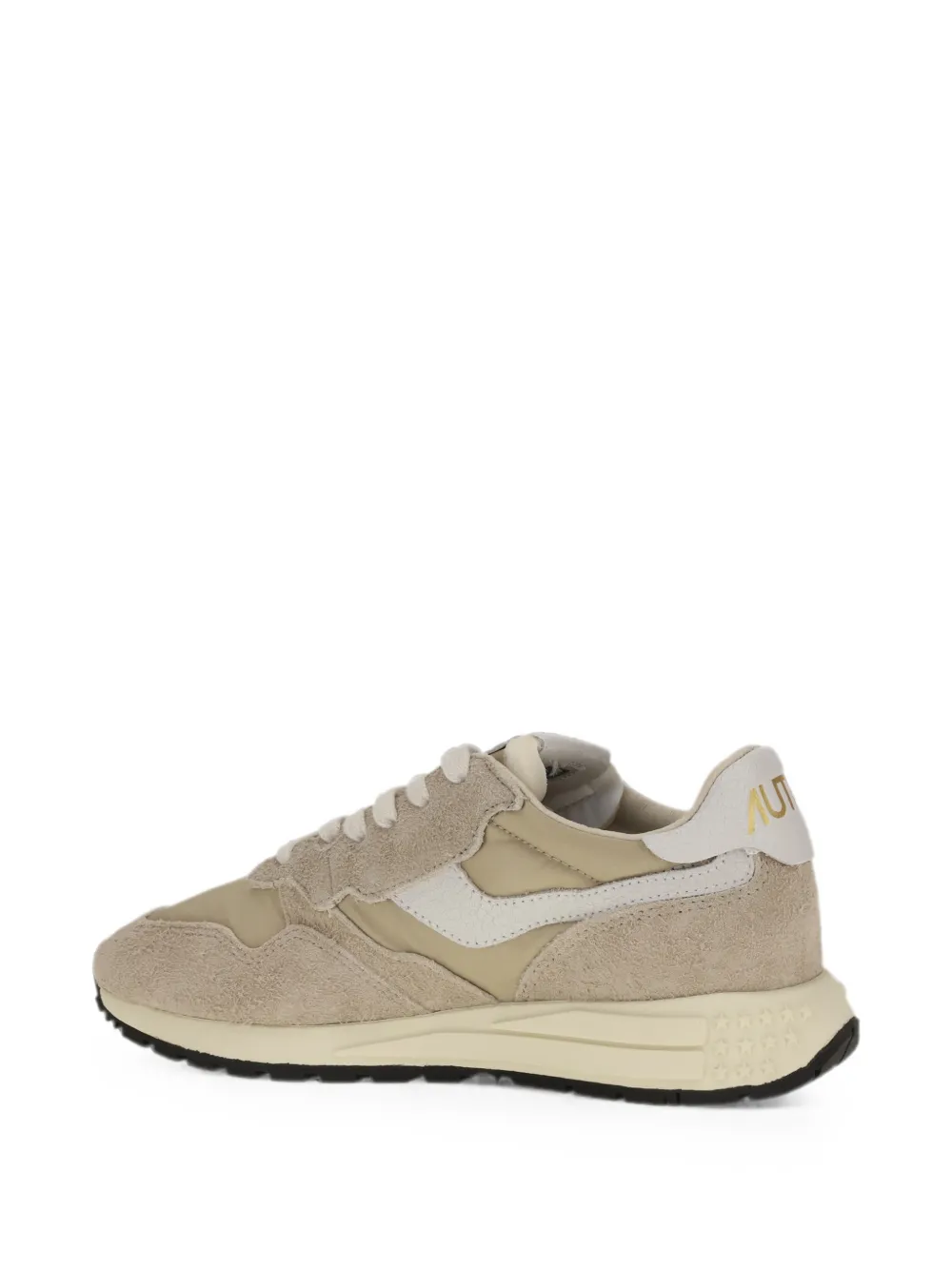 Autry Reelwind panelled sneakers Beige