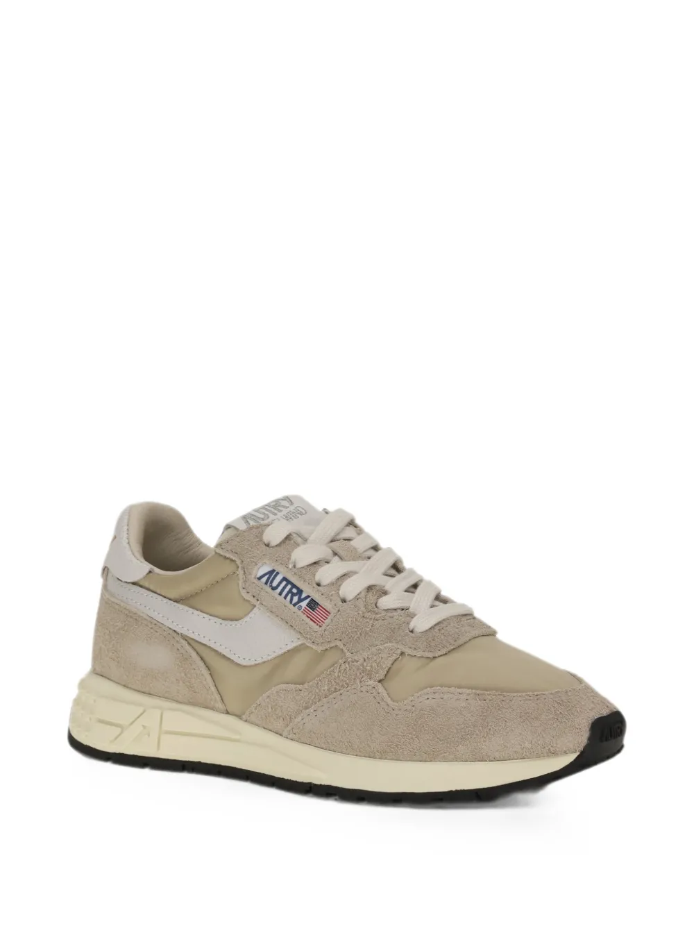 Autry Reelwind panelled sneakers Beige
