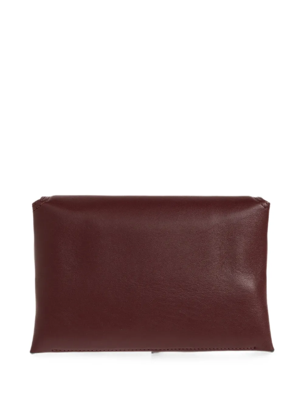 Wandler Ida Trio leren schoudertas Rood