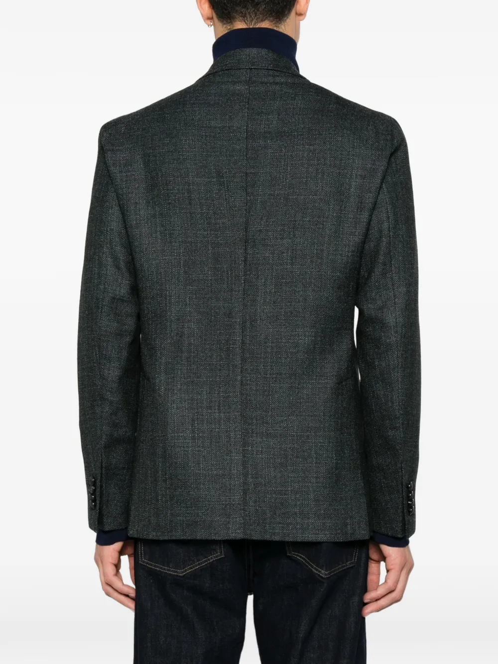 Tagliatore Blazer met dubbele rij knopen Grijs