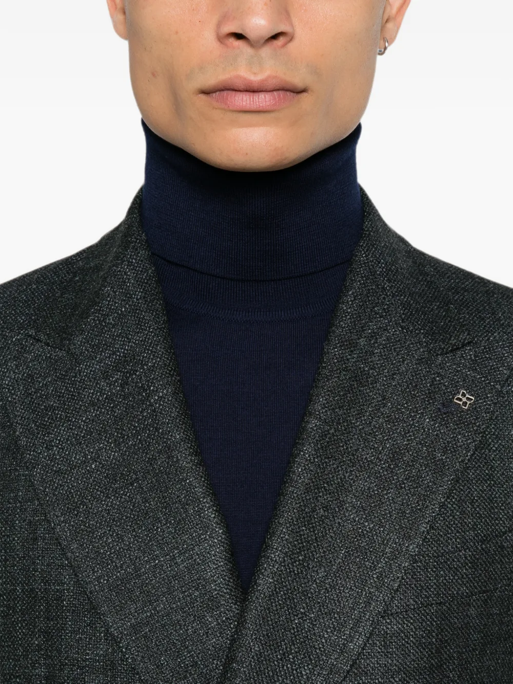 Tagliatore Blazer met dubbele rij knopen Grijs
