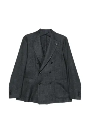 Comme Des Garçons Homme Deux ストライプ ジャケット | グレー