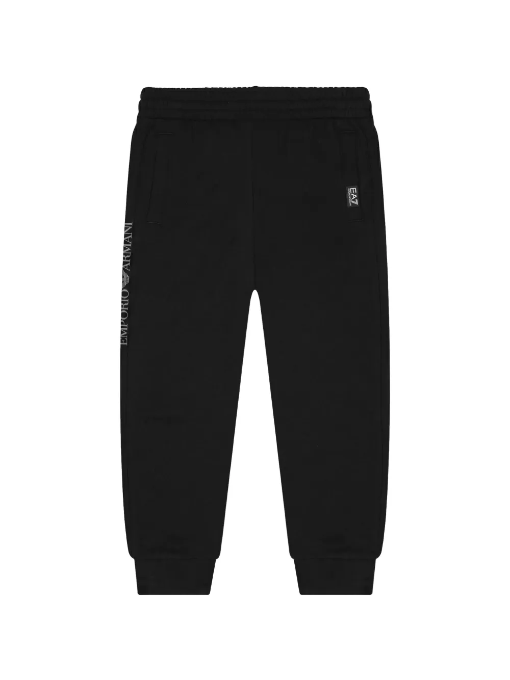 Ea7 Emporio Armani Trainingsbroek met logoprint Zwart