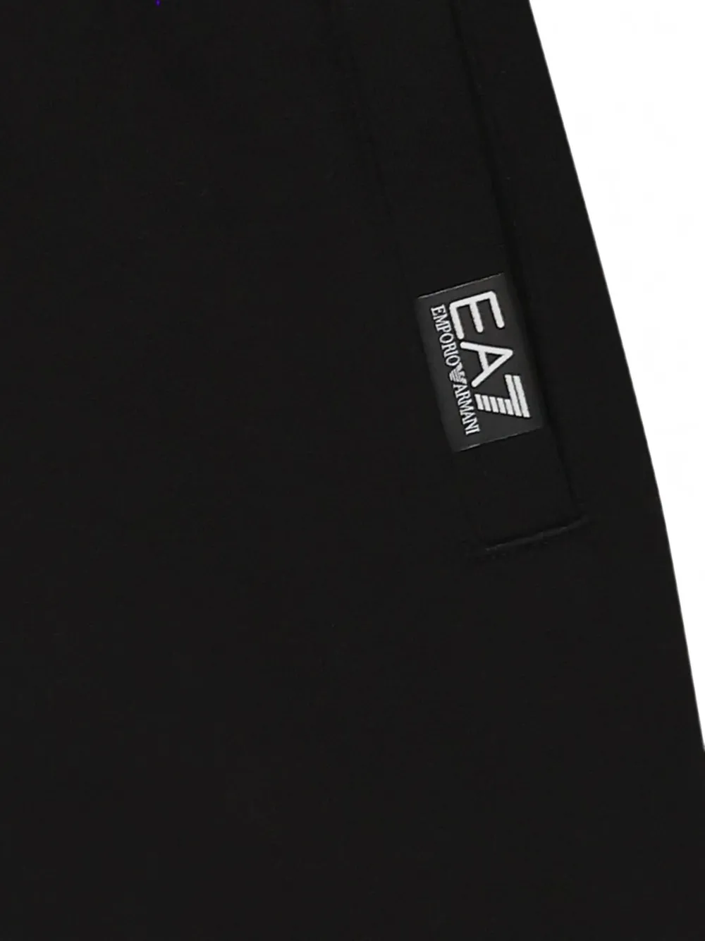 Ea7 Emporio Armani Trainingsbroek met logoprint Zwart