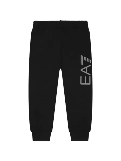 Ea7 Emporio Armani logo-print track pants