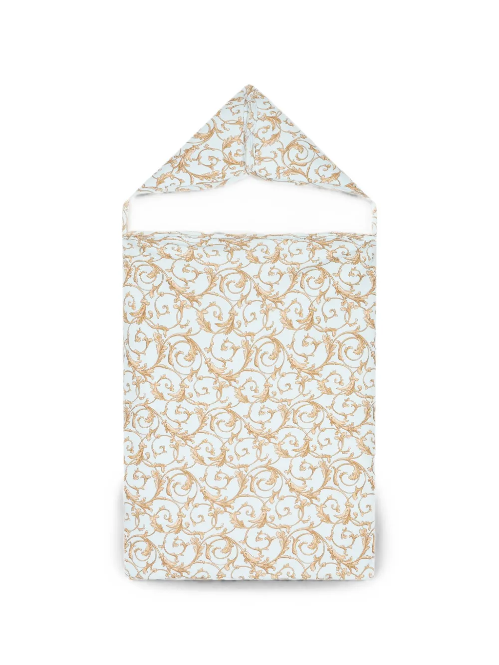 My Little Pie baroque-print padded nest - Blu