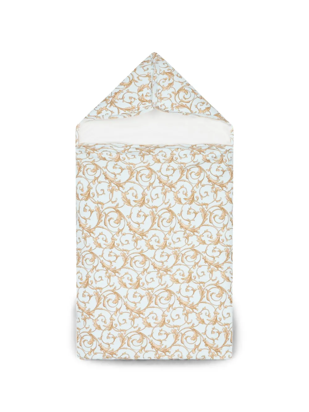 My Little Pie baroque-print padded nest - Blu