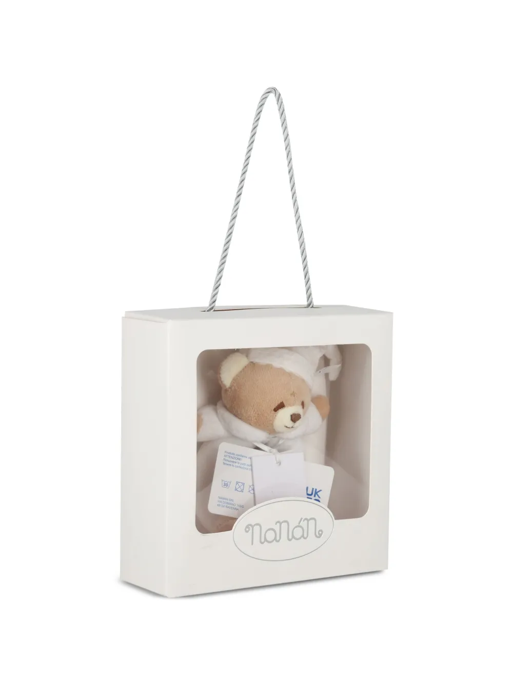 NANAN Teddy Bear rammelaar Wit