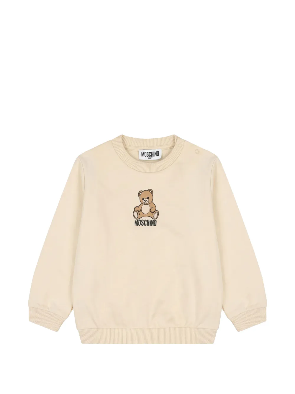 Moschino Kids Trainingspak met teddybeerprint Beige