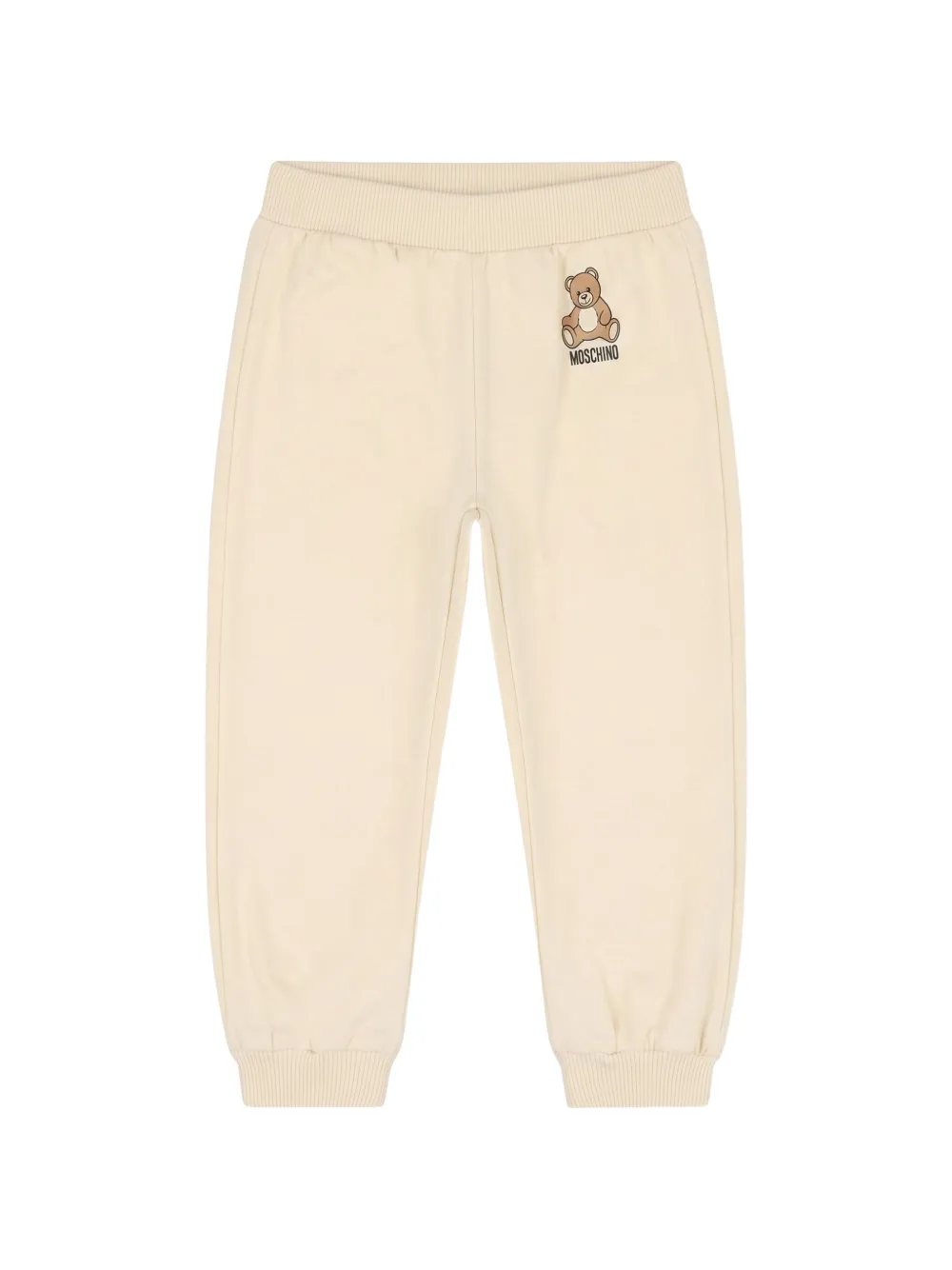 Moschino Kids Trainingspak met teddybeerprint Beige