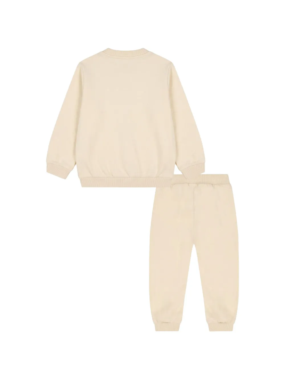 Moschino Kids Trainingspak met teddybeerprint Beige