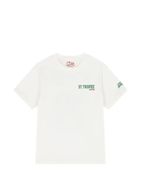MC2 Saint Barth Kids graphic-print logo-print T-shirt