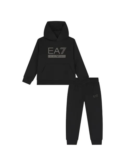 Ea7 Emporio Armani logo-print tracksuit