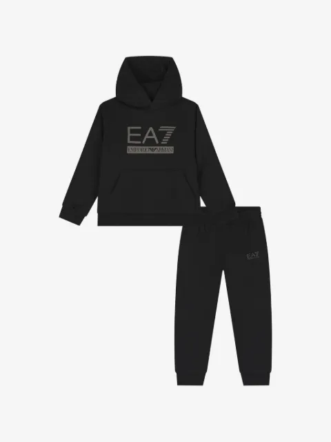Ea7 Emporio Armani logo-print tracksuit