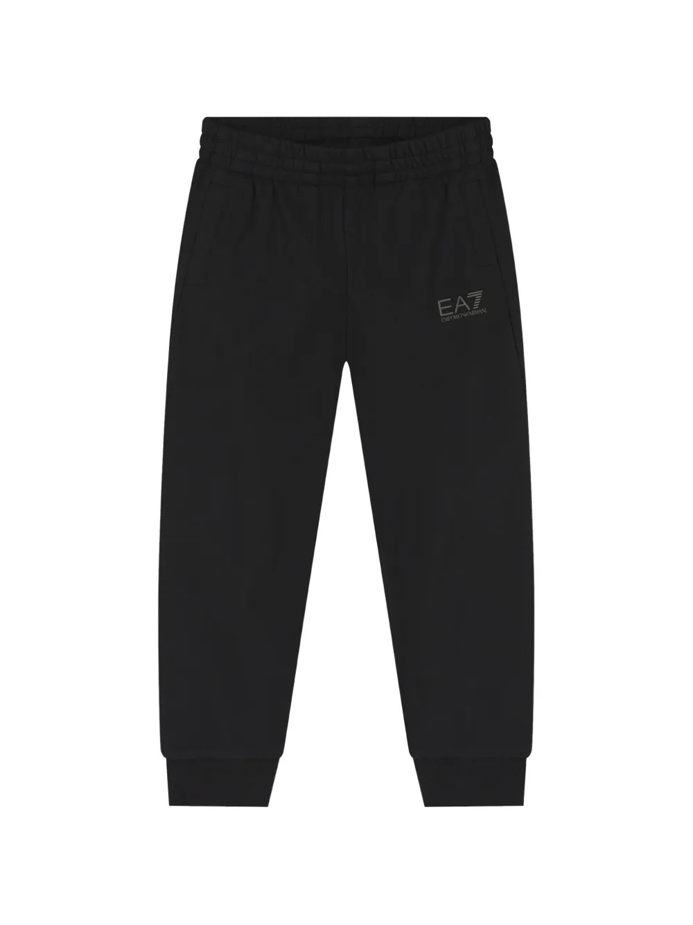 Ea7 Emporio Armani Trainingspak met logoprint Zwart