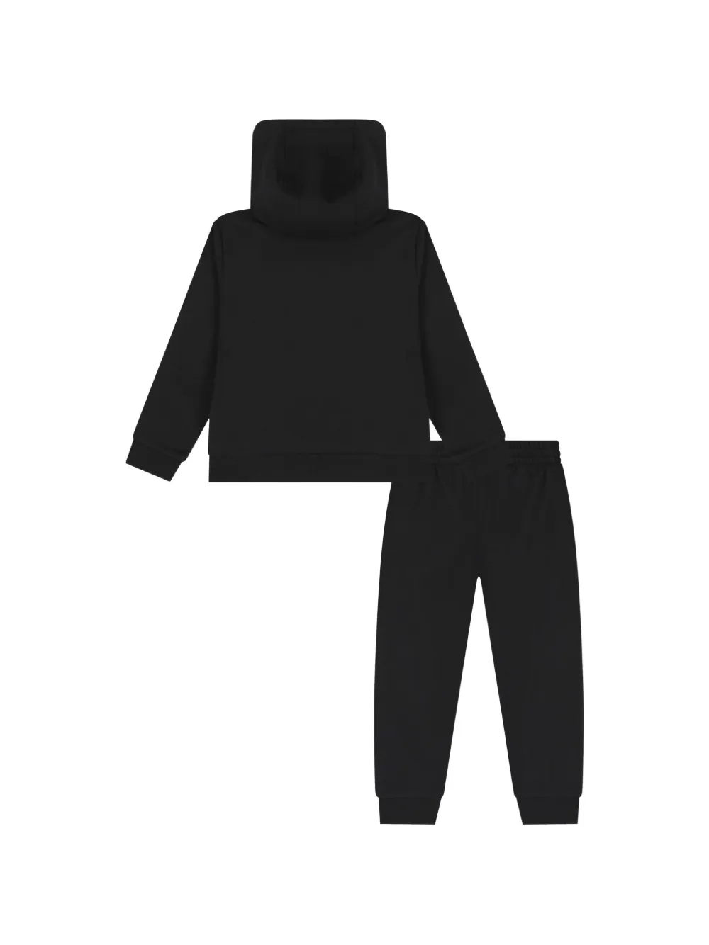 Ea7 Emporio Armani Trainingspak met logoprint Zwart