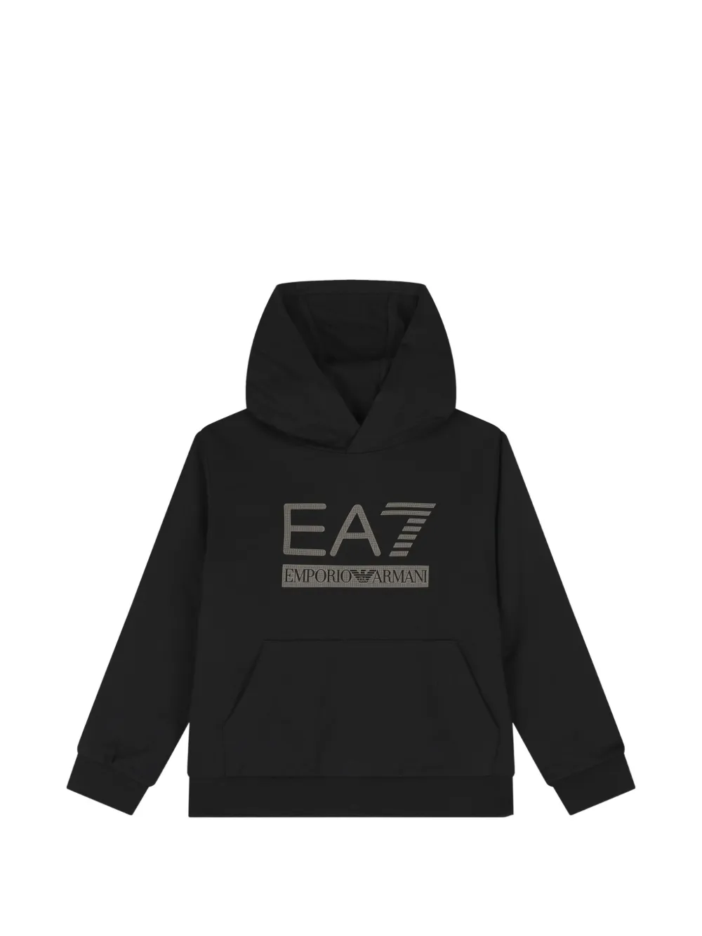 Ea7 Emporio Armani Trainingspak met logoprint Zwart