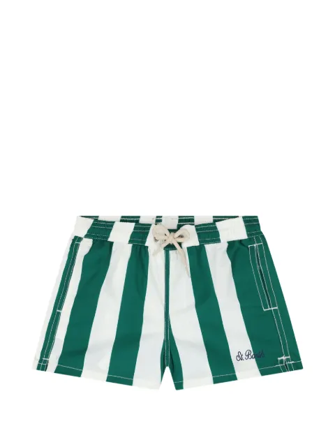 MC2 Saint Barth Kids Syro Jr striped swim shorts