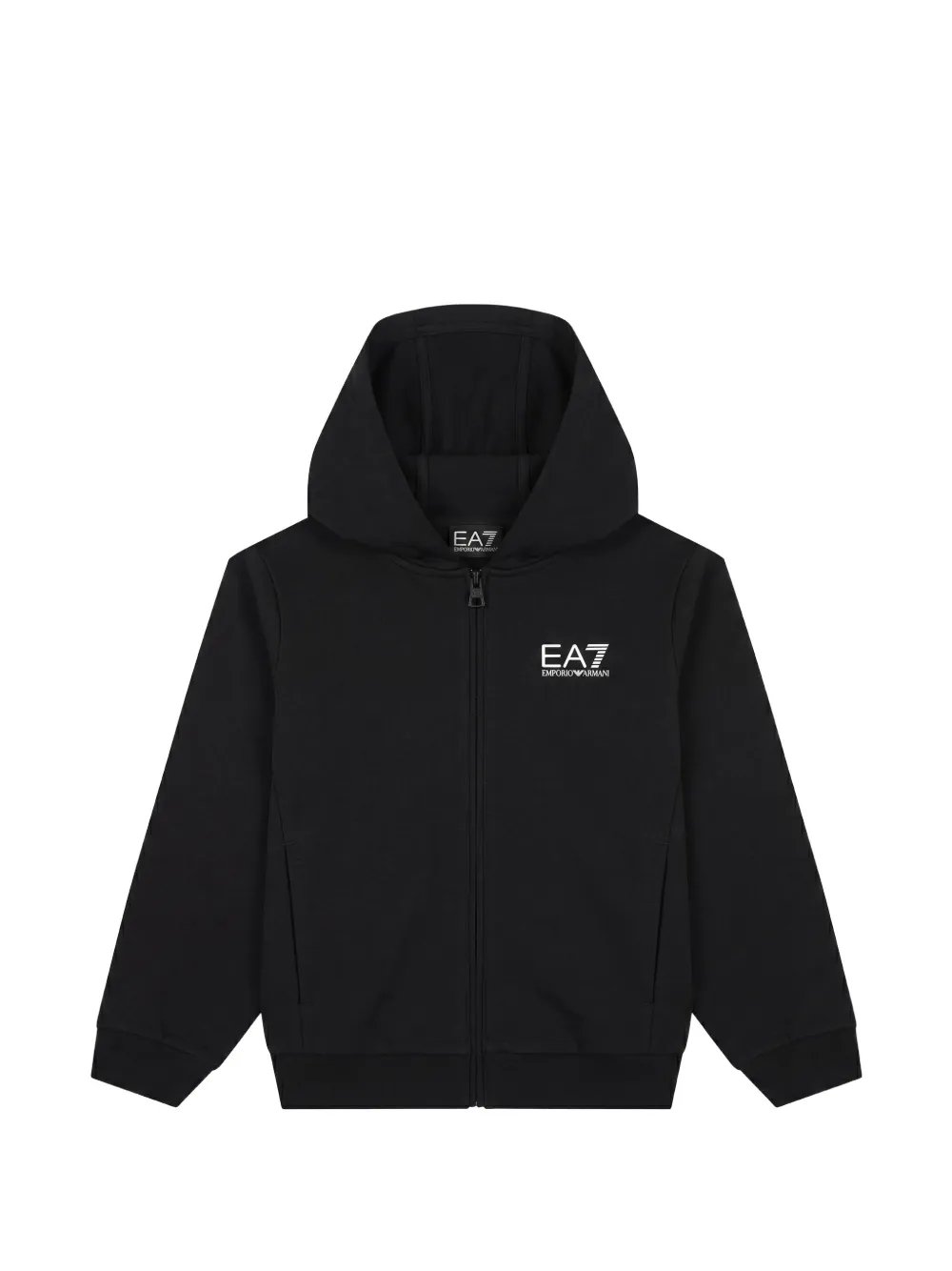 Ea7 Emporio Armani Trainingspak met logoprint Zwart