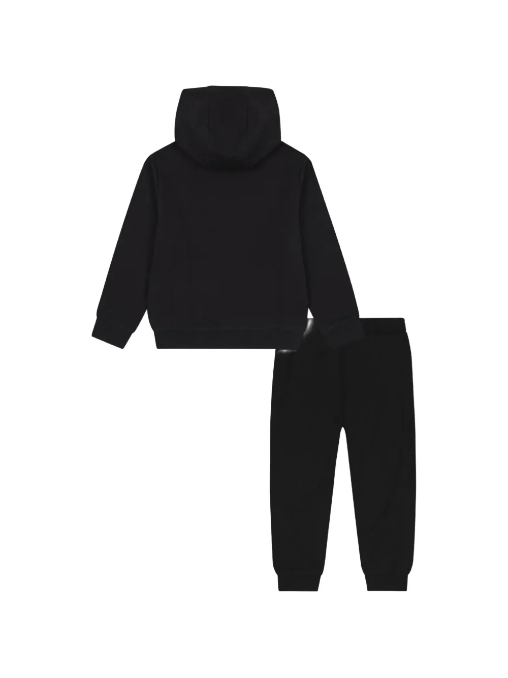 Ea7 Emporio Armani Trainingspak met logoprint Zwart