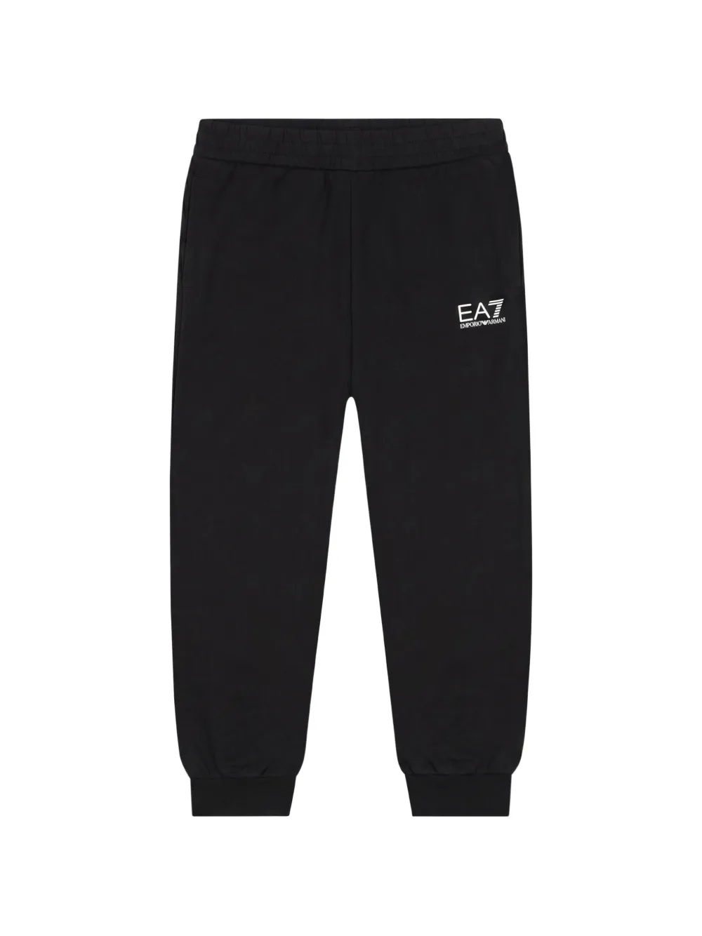 Ea7 Emporio Armani Trainingspak met logoprint Zwart