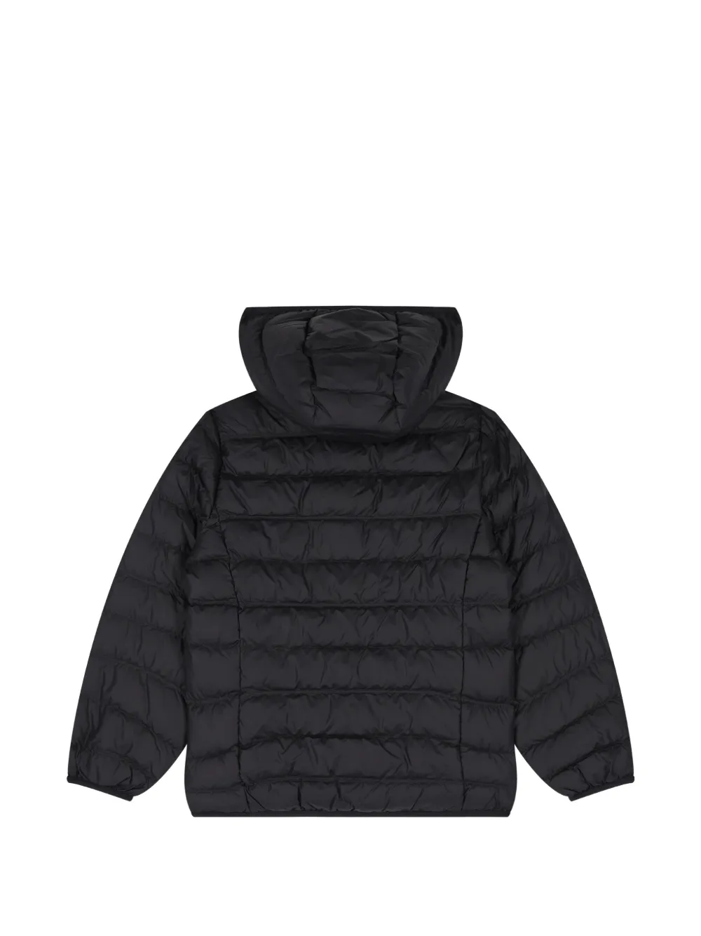 Ea7 Emporio Armani Jack met capuchon Zwart