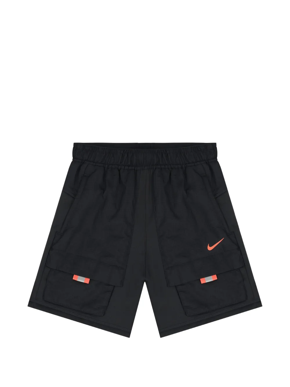 Nike Kids Swoosh cargo shorts - Nero