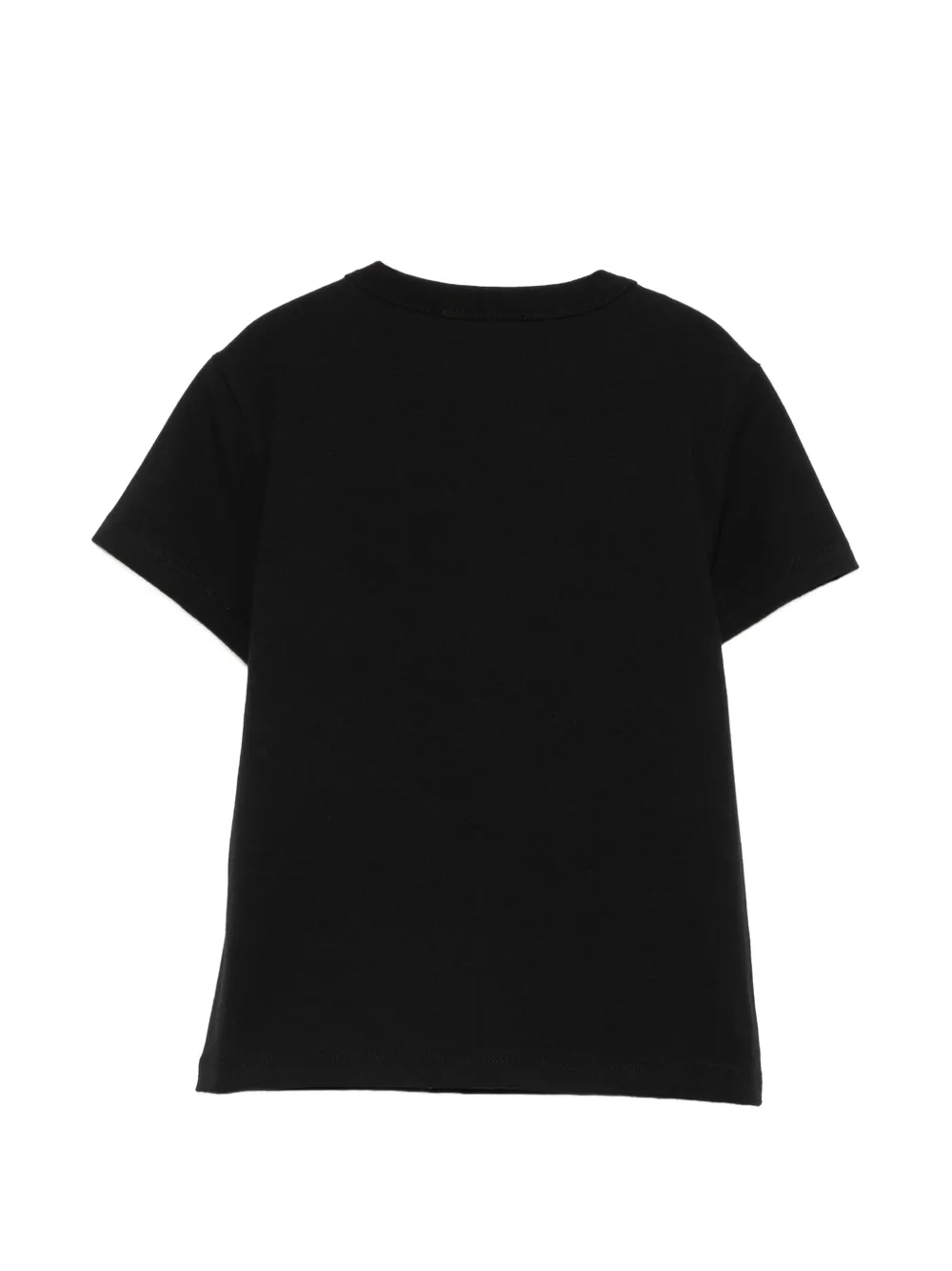 PUCCI Junior T-shirt met geborduurd logo Zwart