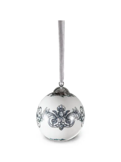 Versace adorno La Coupe des Dieux Holiday de Versace x Rosenthal