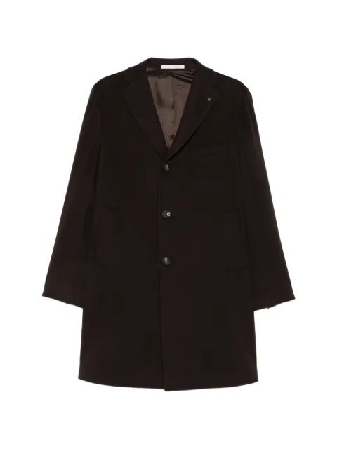 Tagliatore manteau à simple boutonnage