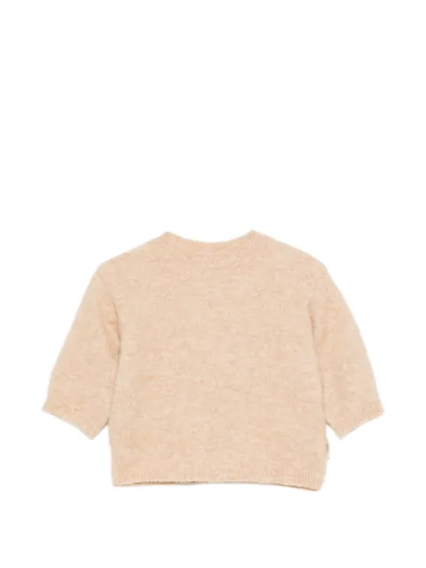 Douuod Kids jersey con cuello redondo