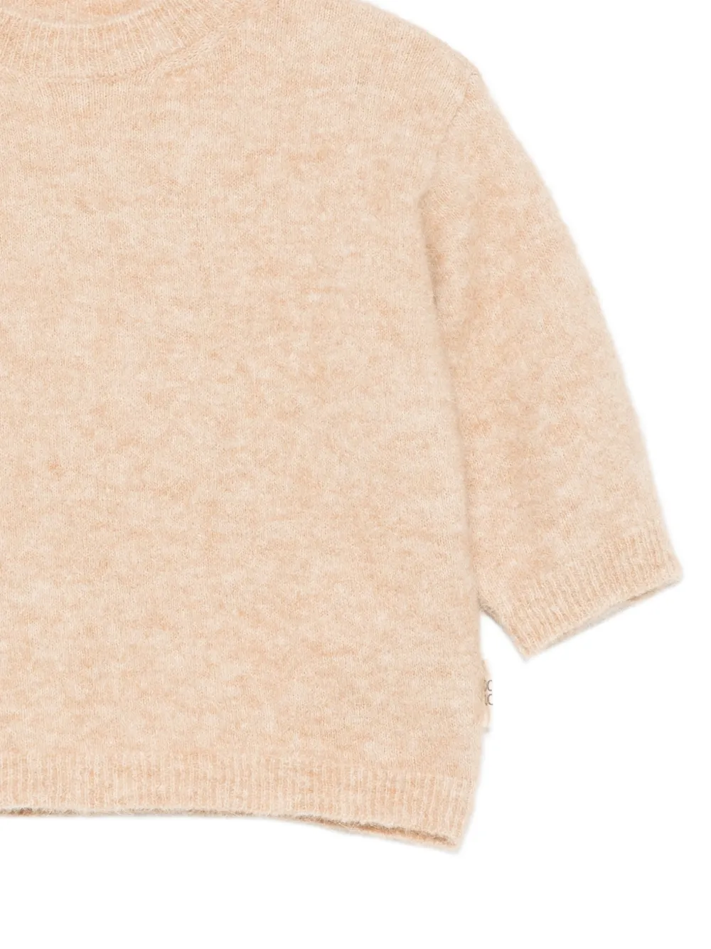 Douuod Kids Gebreide trui Beige