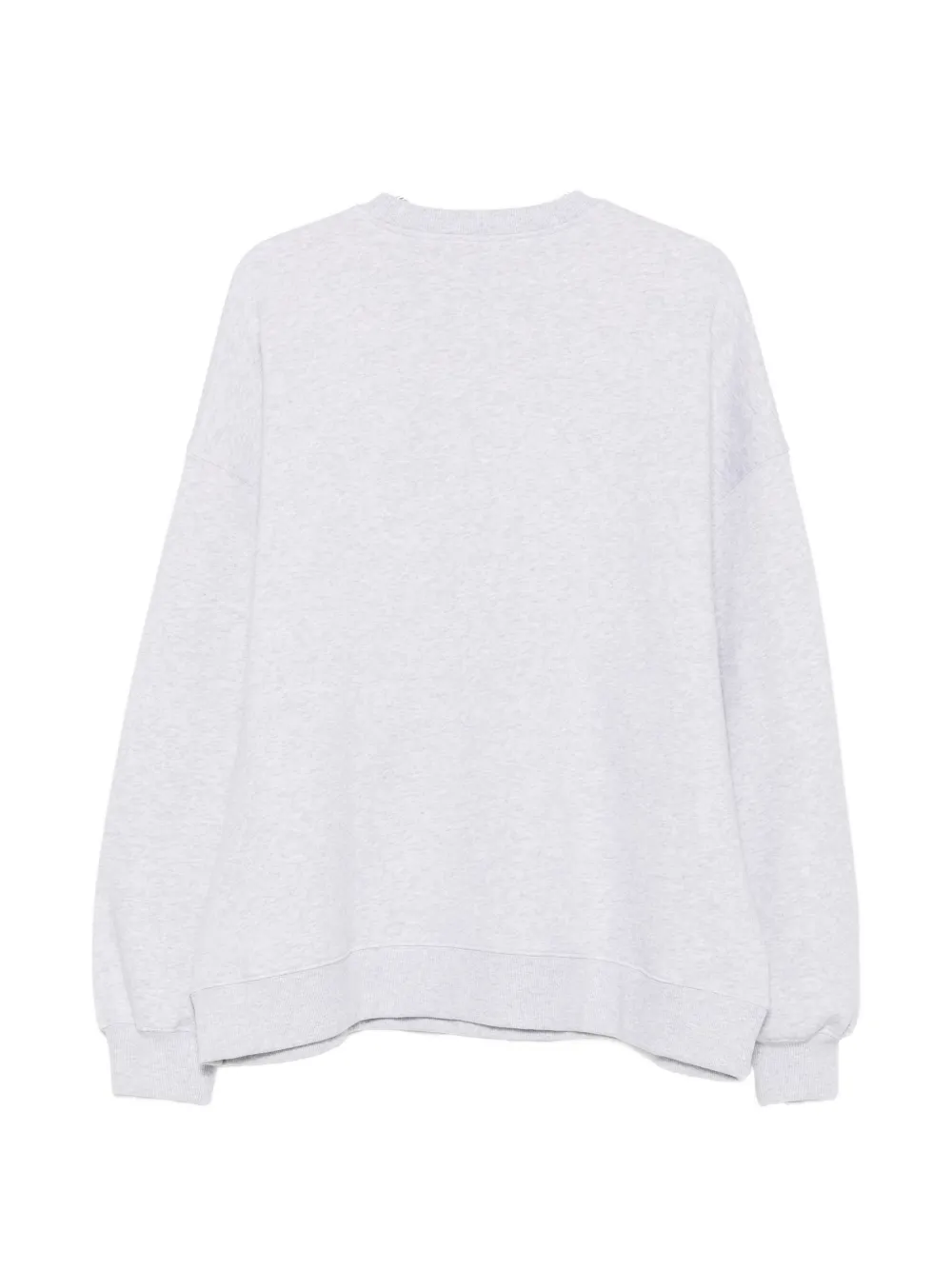 ROTATE BIRGER CHRISTENSEN Sweater met logopatch Grijs