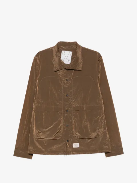 RANRA crinkled shirt