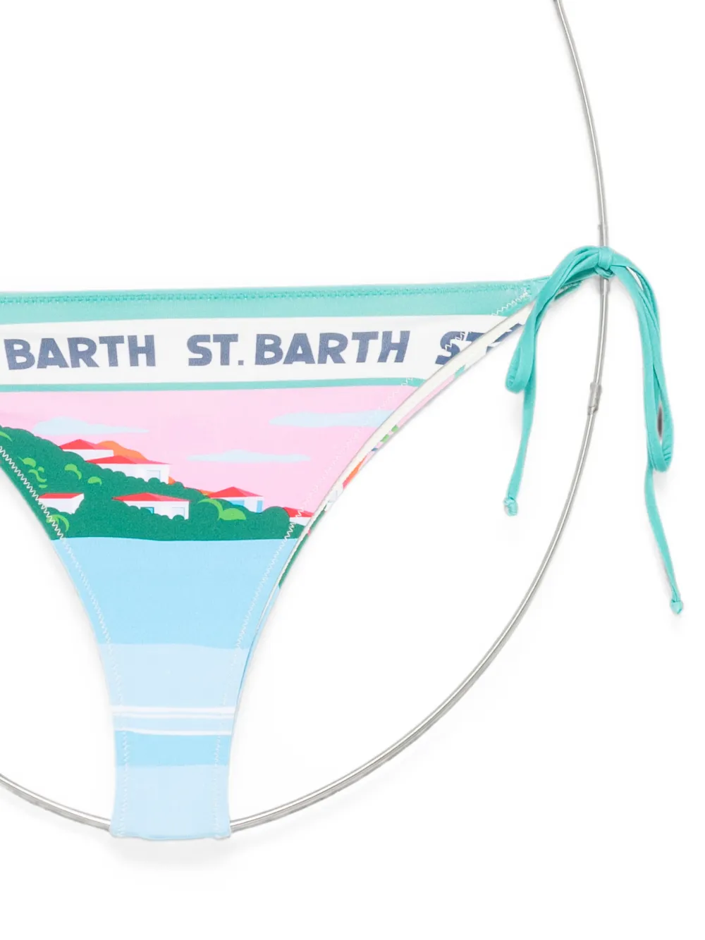MC2 Saint Barth Mariele bikinislip Blauw