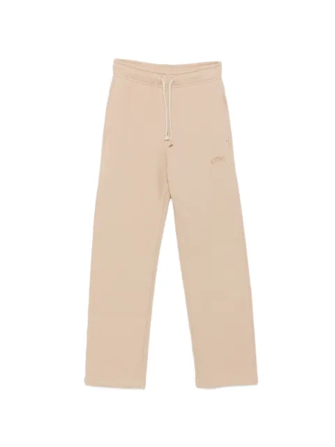Autry pants con logo bordado y cordones en la pretina