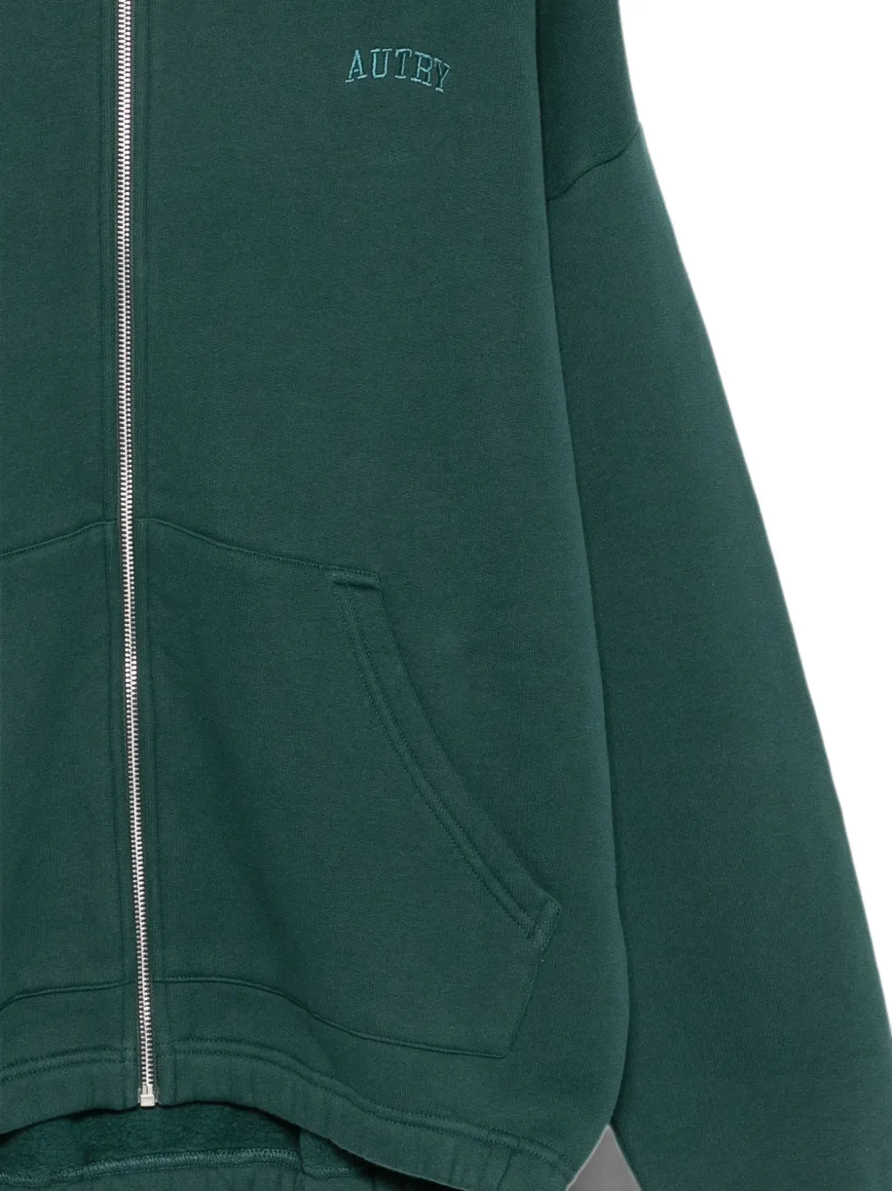 Autry Hoodie met geborduurd logo Groen