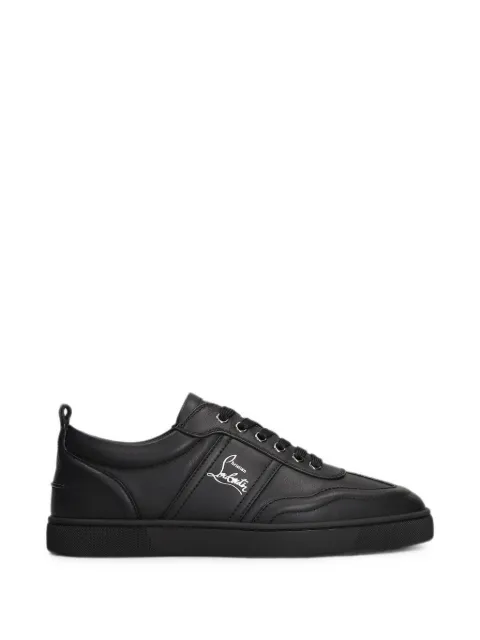Christian Louboutin Retero logo-print leather sneakers