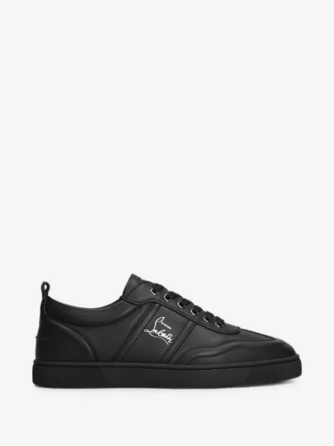 Christian Louboutin Retero logo-print leather sneakers