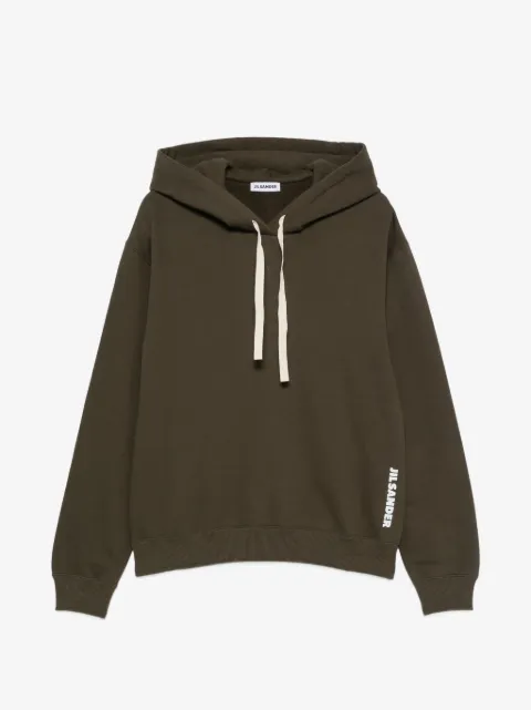 Jil Sander ドローストリング パーカー
