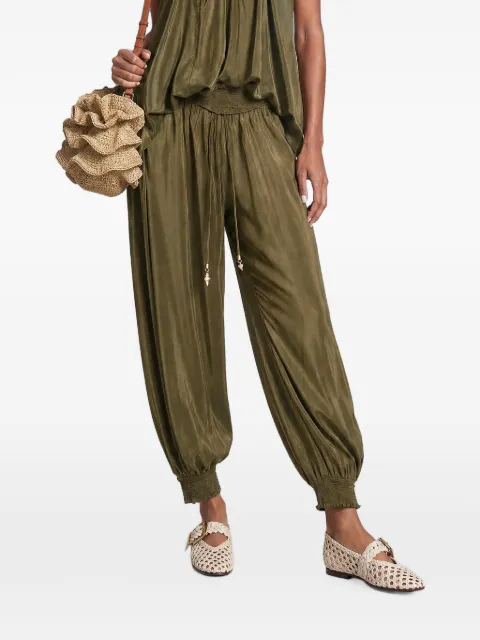 ZIMMERMANN smocked drawstring trousers